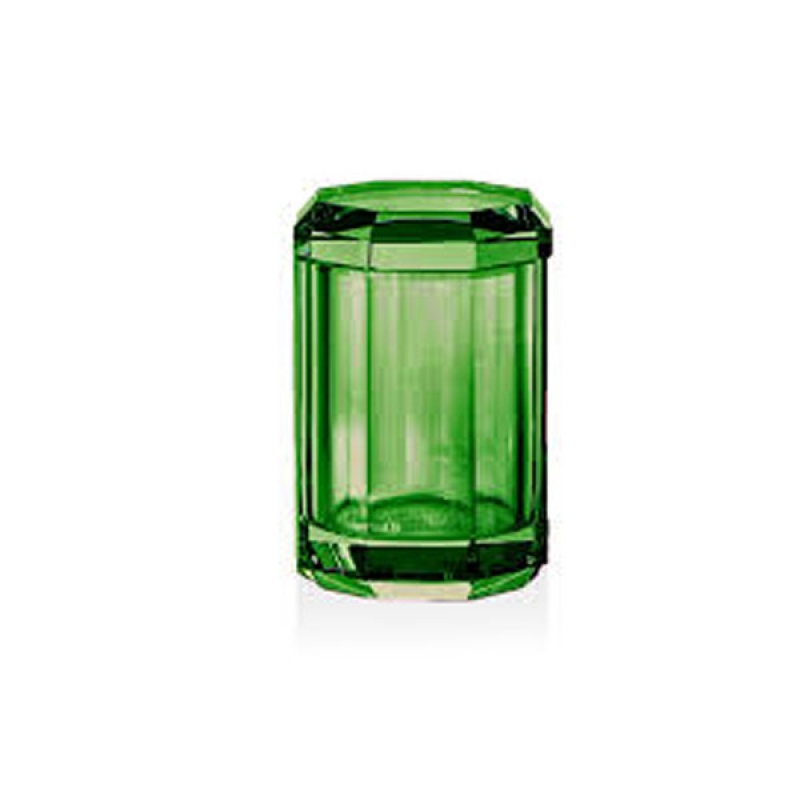 KRBMD/G Kristall Pamukluk,Tezgah Üstü - Yeşil
