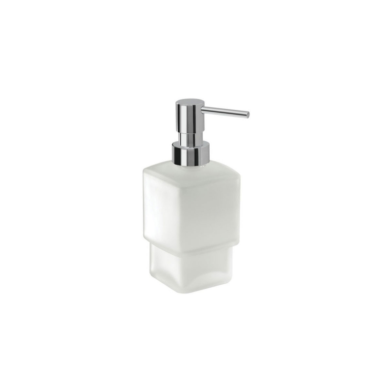 Omega Lounge - 5455/S2 - Lounge Glass for soap dispenser - Chrome