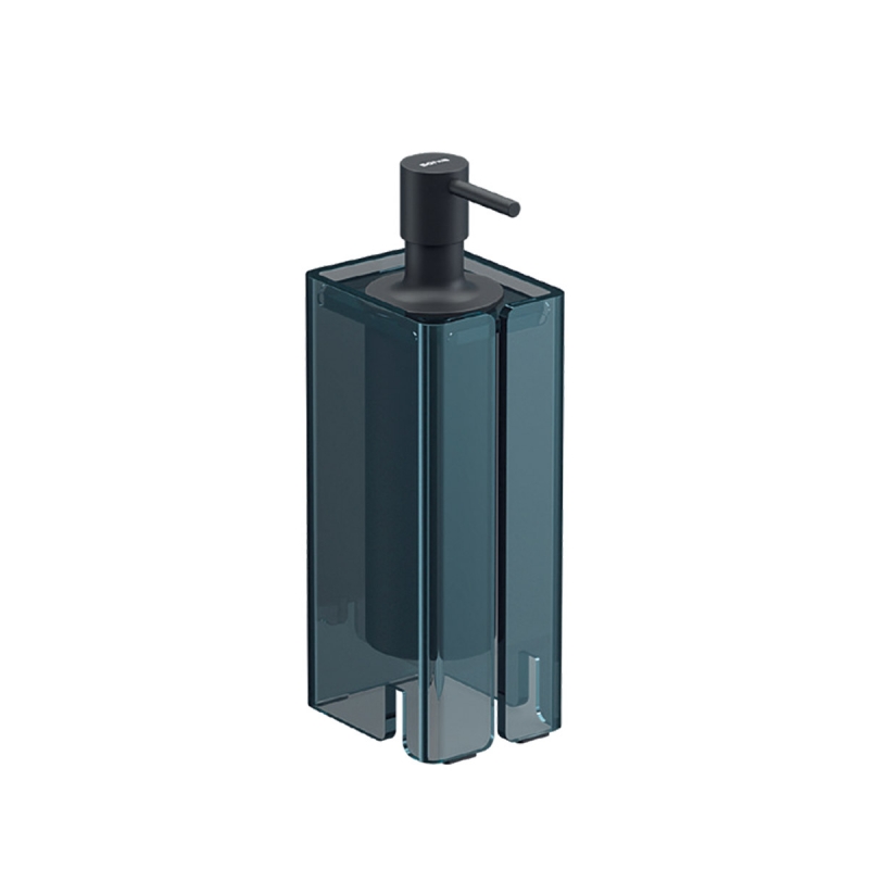 Omega Luce - 182503 - Luce Soap Dispenser, ABS - Black