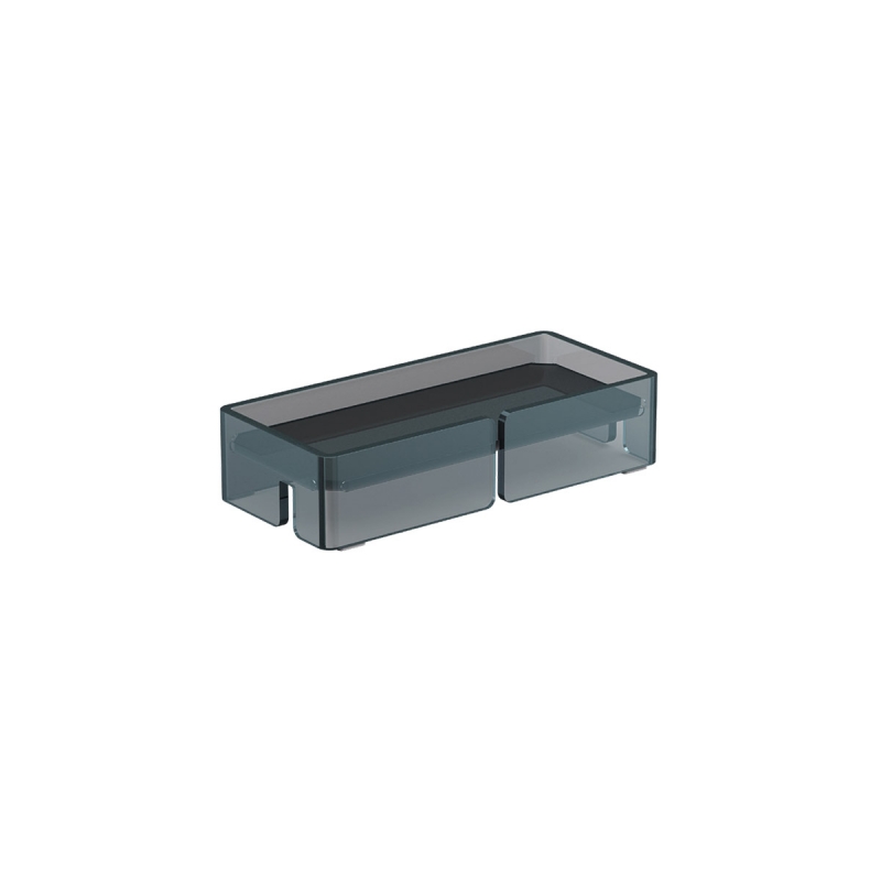 Omega Luce - 182527 - Luce Tray, Countertop, ABS - Black
