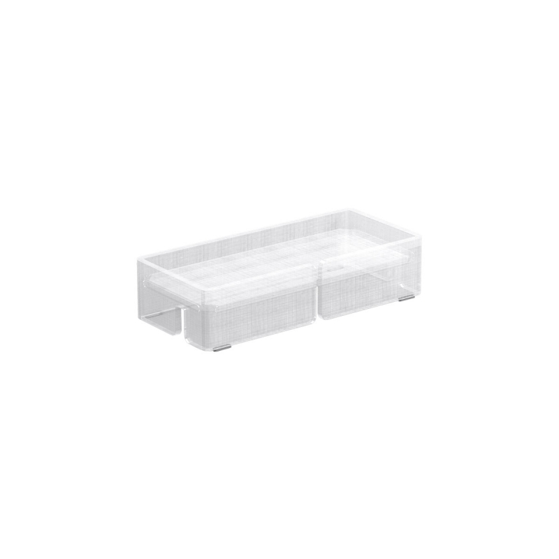 Omega Luce - 182749 - Luce Tray, Countertop, ABS - White