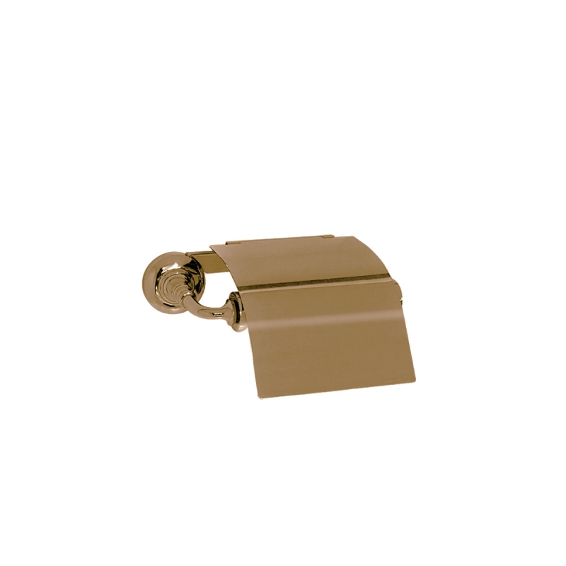 Omega New England - NE06C/BS - New England Toilet Roll Holder - Bronze
