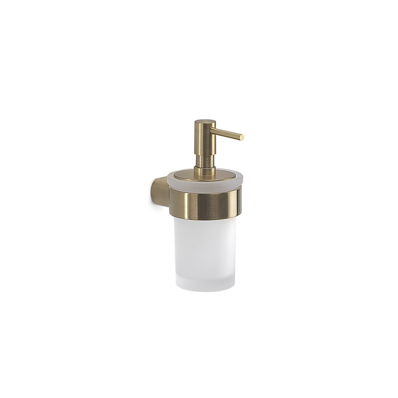 Omega Pirenei - PI81/88  - Pirenei Soap Dispenser - Brushed Gold 