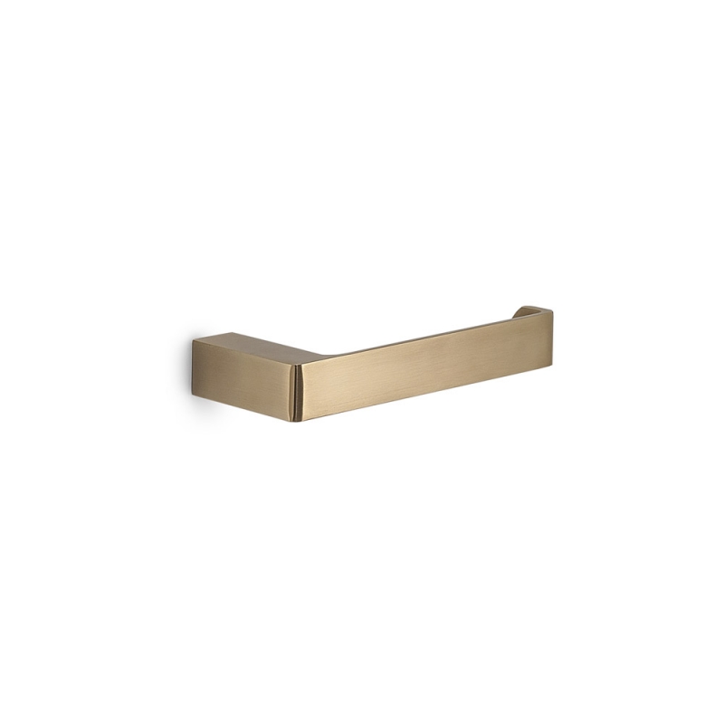 Omega Pirenei - PI24/88  - Pirenei Toilet Paper Holder,Open - Brushed Gold 