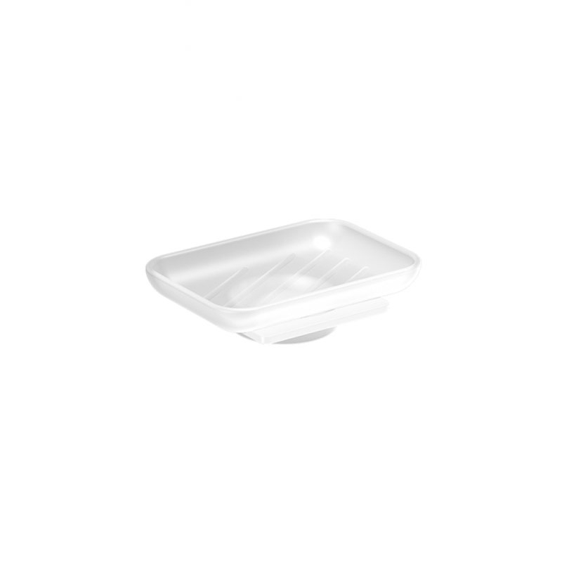 Omega S-Cube - 172498 - S-Cube Soap Dish - Matte White