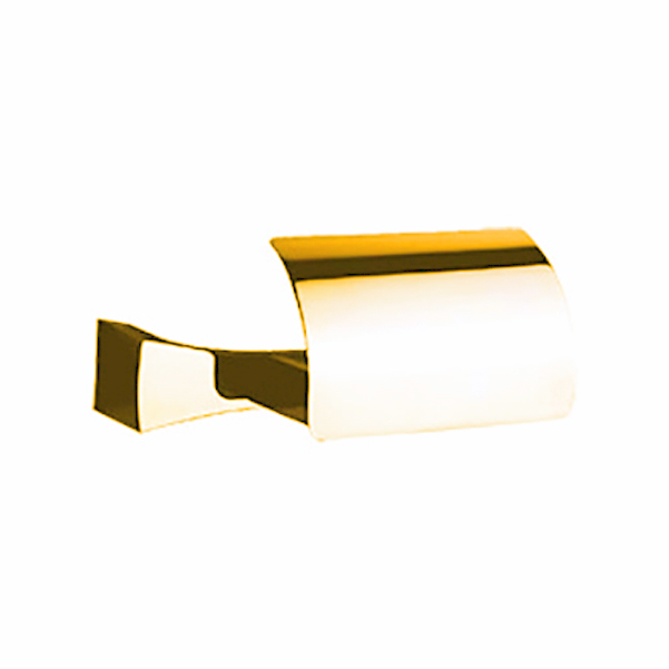 Omega S7 - 138425 - S7 Toilet Roll Holder - Gold