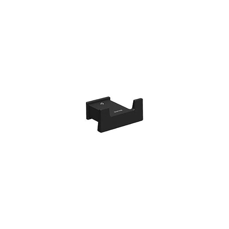 Omega S-Cube - 173006 - S-Cube Robe Hook, Double - Matte Black