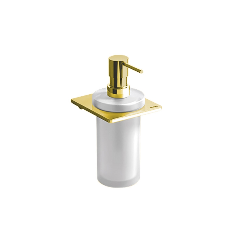 Omega S-Cube - 166848/GD - S-Cube Soap Dispenser - Gold