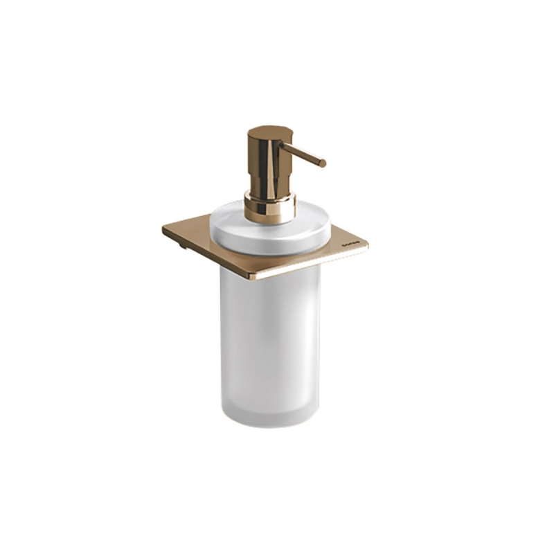 Omega S-Cube - 166848/MB - S-Cube Soap Dispenser - Matte Bronze