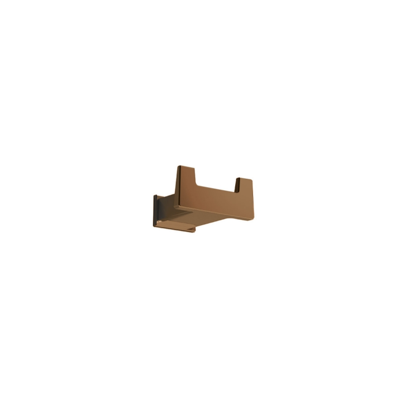Omega S-Cube - 166817/MB - S-Cube Robe Hook, Double - Matte Bronze
