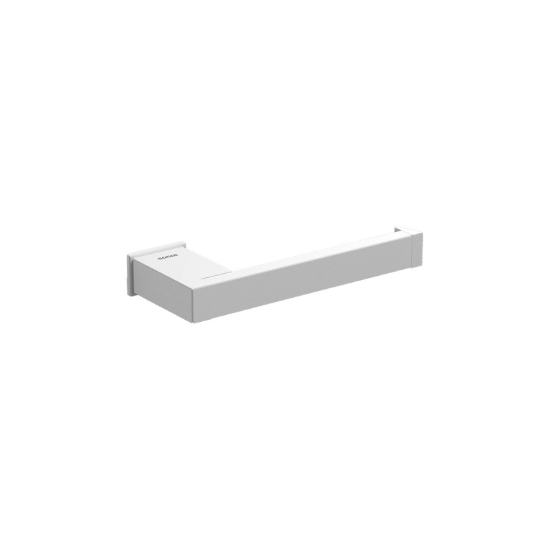 Omega S-Cube - 176366 - S-Cube Toilet Roll Holder, Open - Matte White