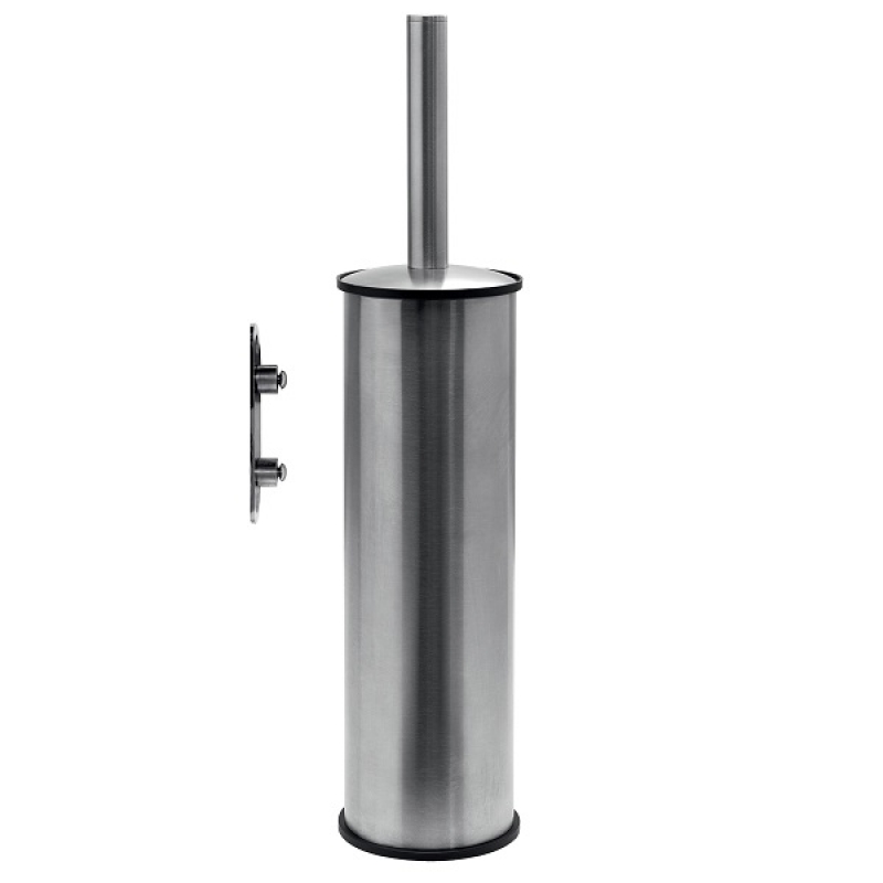 Omega Tuvalet Fırçalıklar - STD2004-01A/M - STD Tuv.Fırçalık,Duvardan,(AK)h25,304K-P.Çelik