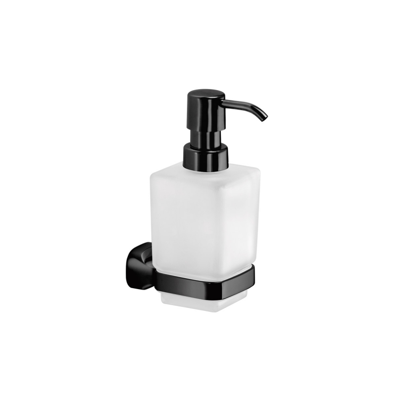 Omega Stelvio - ST80/14 - Stelvio Soap Dispenser - Matte Black