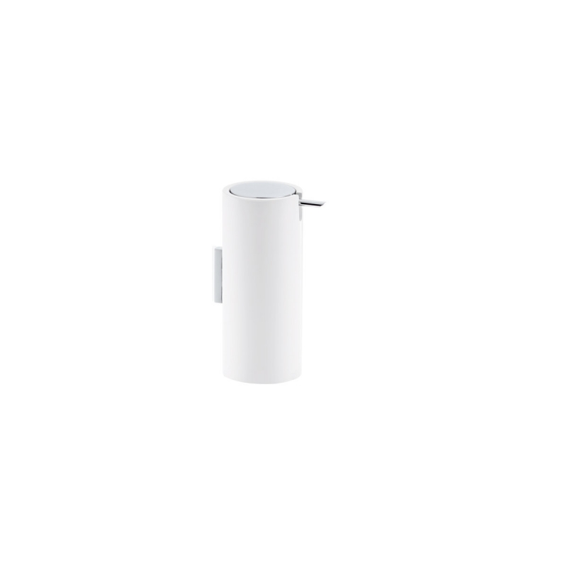 Omega Stone - STONE WSP/CR - Stone Soap Dispenser, 200ml - White/Chrome