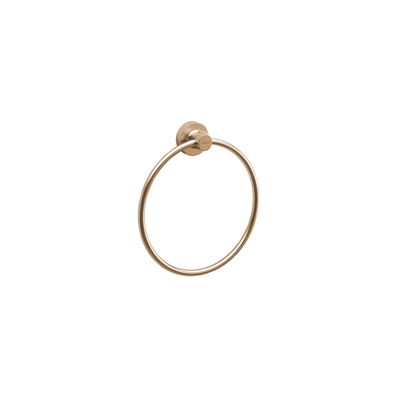 Omega Tecno - 117031/MB - Tecno Towel Ring, 18cm - Matte Bronze