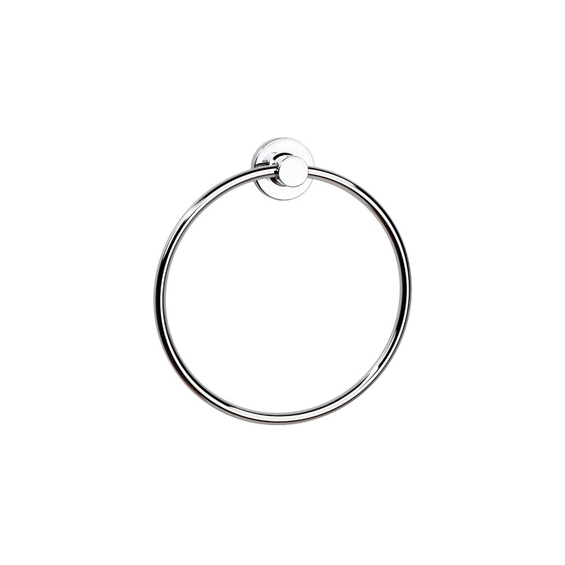Omega Tecno - 116911 - Tecno Towel Ring, 21cm - Chrome