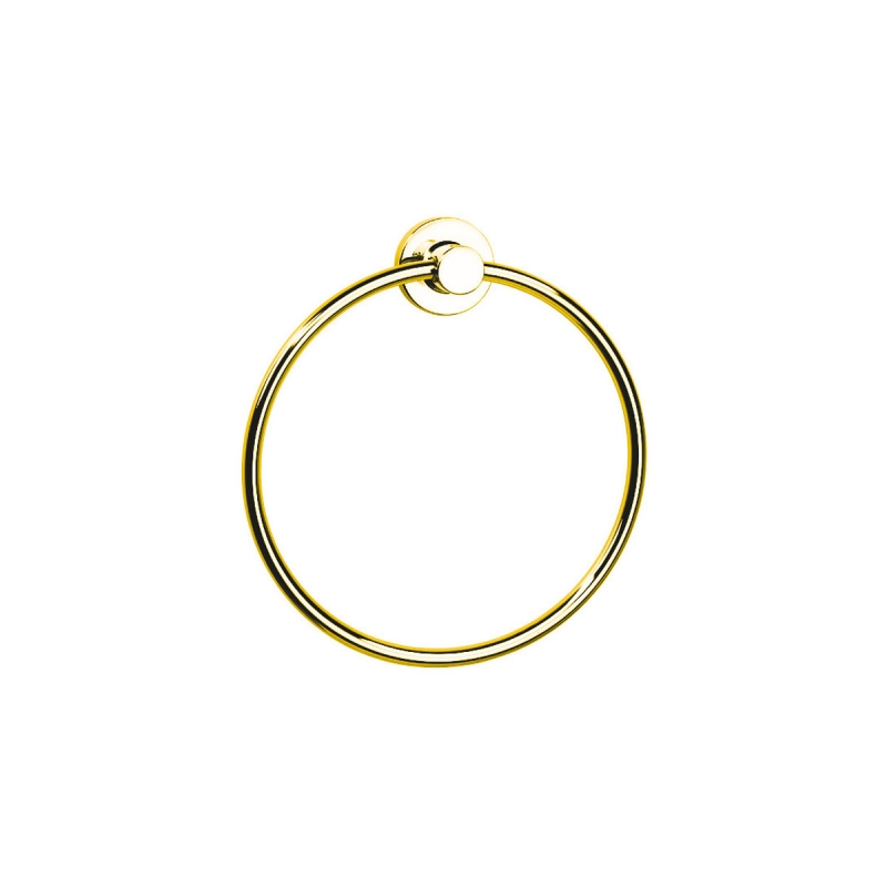 Omega Tecno - 116911/GD - Tecno Towel Ring, 21cm - Gold