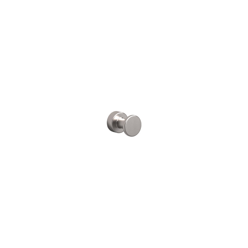 Omega Tecno - 119486 - Tecno Robe Hook, 2.5cm - Matte Nickel