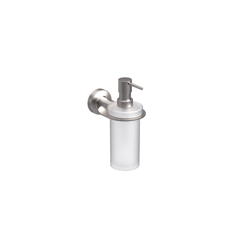 Omega Tecno - 119400 - Tecno Soap Dispenser - Matte Nickel