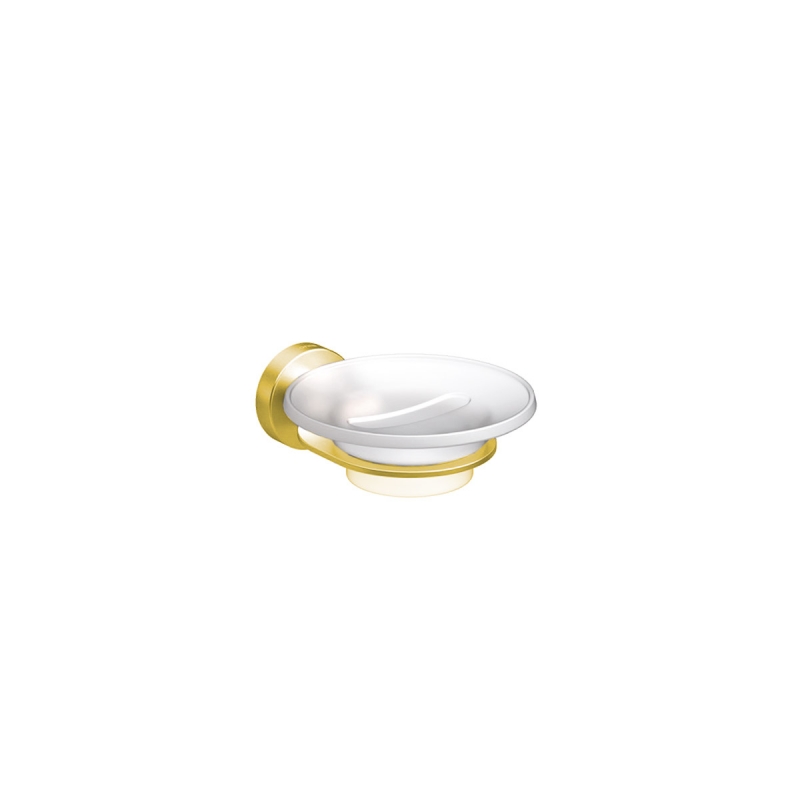 Omega Tecno - 117048/SO - Tecno Soap Dish - Matte Gold