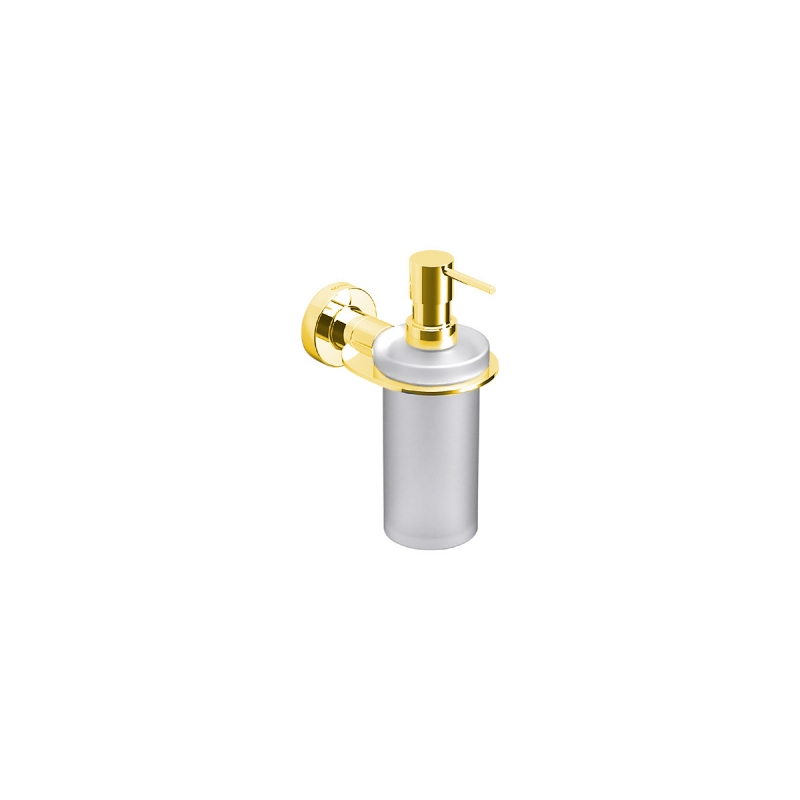Omega Tecno - 118281/GD - Tecno Soap Dispenser - Gold