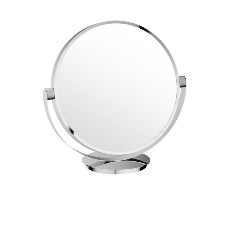Omega Aynalar - 122900 - Vanity Ayna,Tezgah Üstü,Çift Yönlü - Krom