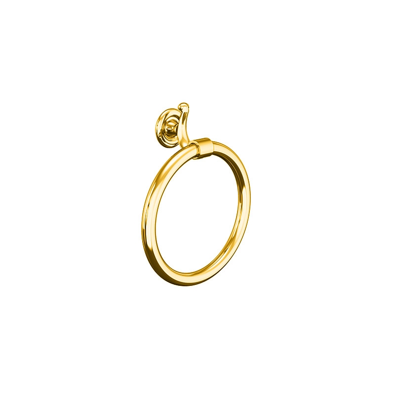 Omega Windsor - 262055001 - Windsor Towel Ring 22.5cm - Gold