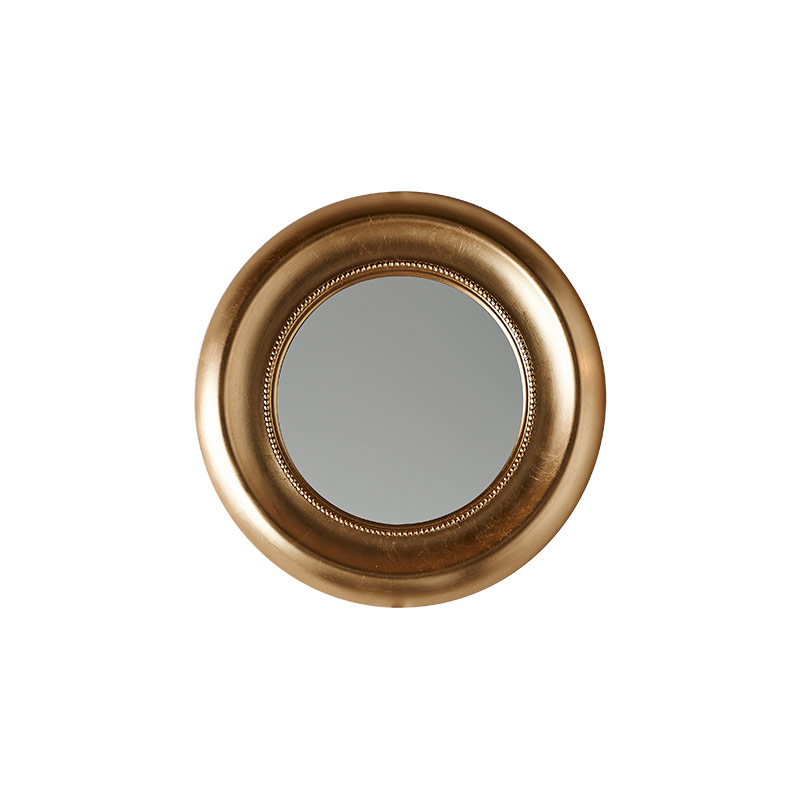 Omega Wash Basin - BA21/1GD - Mirror, Ballon, Round - Gold