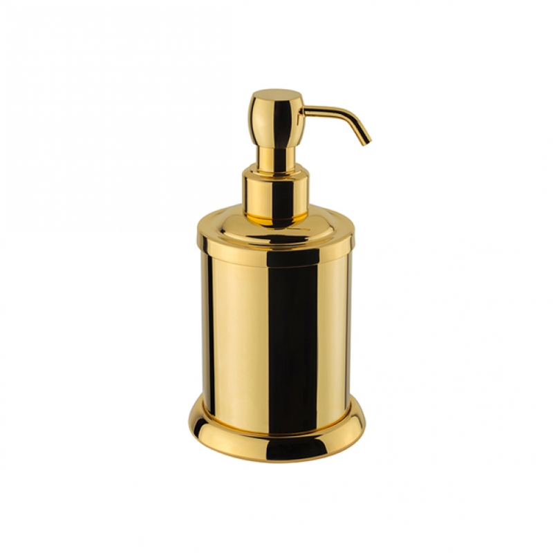 Omega Classico - 90211/O - Classico Soap Dispenser, Countertop - Gold