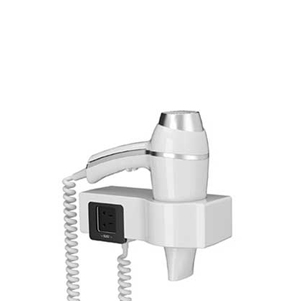 8221176 Alteo Hair Dryer, Plug-in, Ionizer, 1875W - White