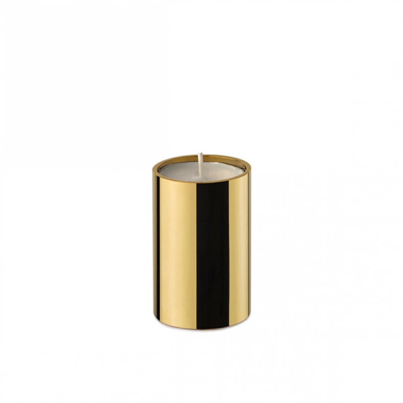 62007/O Classico Candle Holder, Countertop, h7cm - Gold