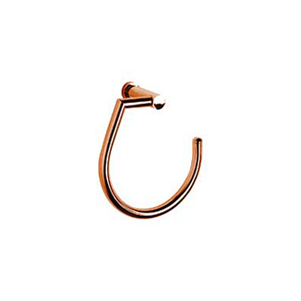 Omega Lisa - 85440/CU - Lisa Towel Ring, 18cm - Copper