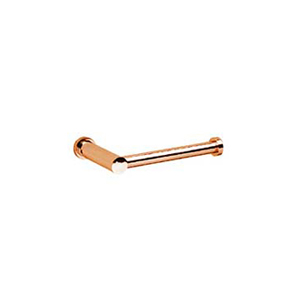 85450/CU Lisa Toilet Roll Holder, Open - Copper