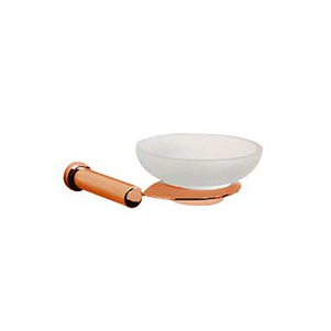 85457M/CU Lisa Soap Dish- Copper
