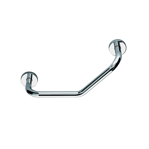 Omega Tutamaklar - GBS6011-02/P - Tutamak,Açılı,Ø2.5,42xh21x12cm - Parlak P.Çelik