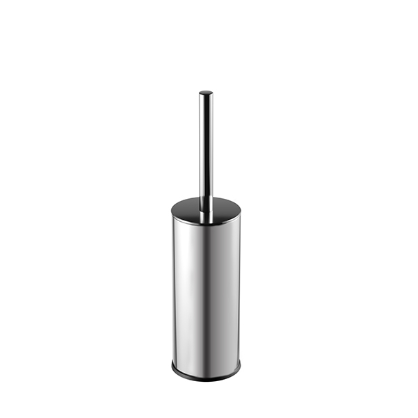 Omega Toilet Brush Holders - FLT2004-0220/M - FLAT Toilet Brush Holder,F.Standing,h20,304K-S.Steel