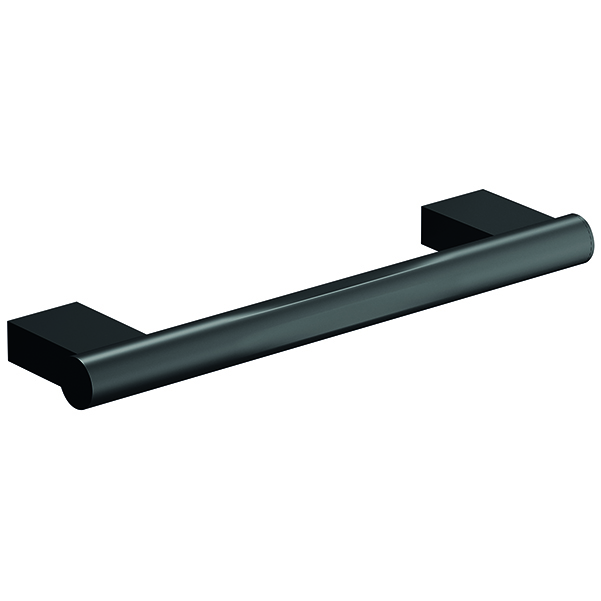 Omega Grab Bars - GBR1011-0130/N - Handle,Straight,30xh3x8cm - Brushed Black