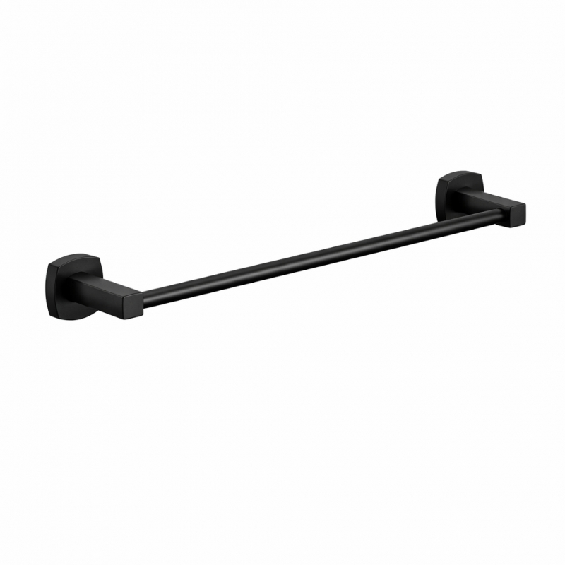 Omega Mi - Mİ5001-30/N - Mi Havluluk,Uzun,35cm - Mat Siyah