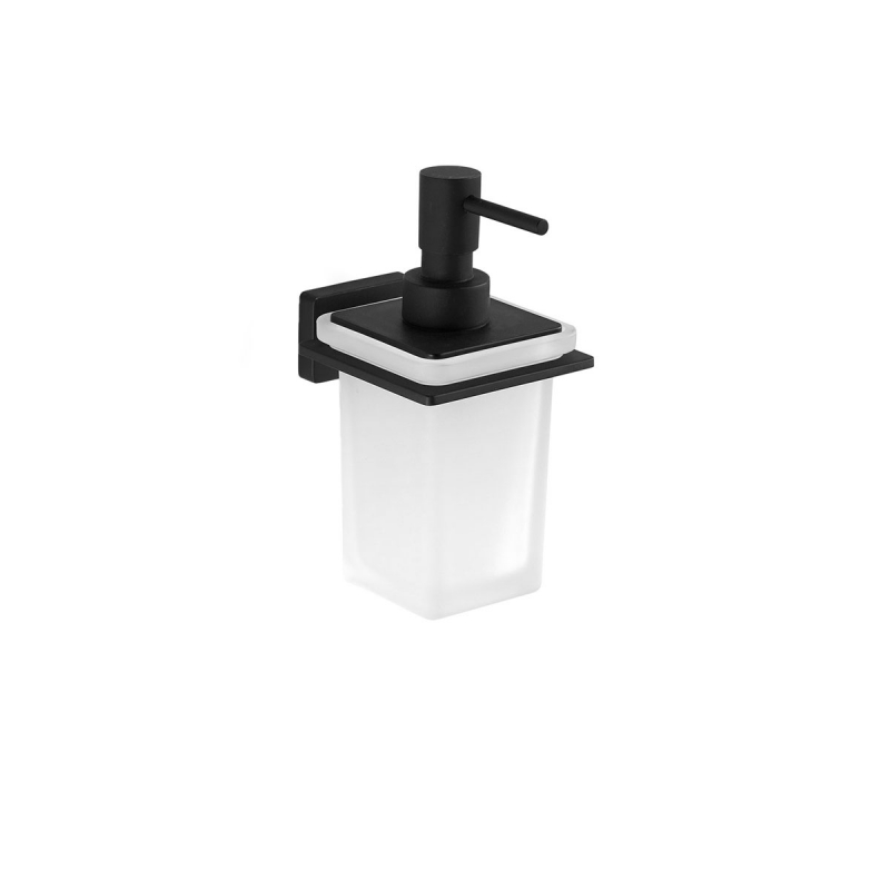 4481/14 Atena Soap Dispenser - Matte Black