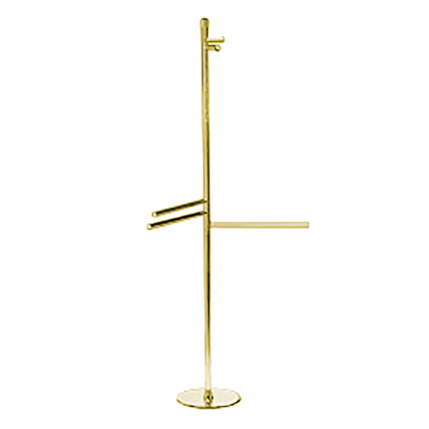 89146/O Towel Stand - Gold