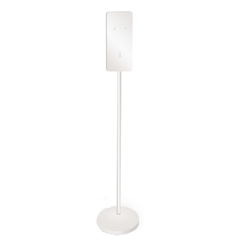 Omega Liquid Soap Dispensers/Foamers - FDS1114-01/B - F.Standing Disinfectant Stand,Max:h133,36x16cm - White