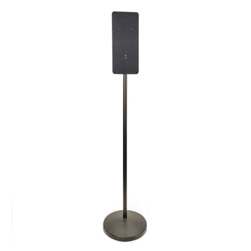 Omega Liquid Soap Dispensers/Foamers - FDS1114-01/N - F.Standing Disinfectant Stand,Max:h133,36x16cm - Black