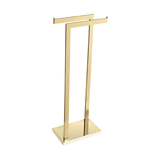 Omega Towel Stand - SK50/GD - Sk Towel Stand - Gold
