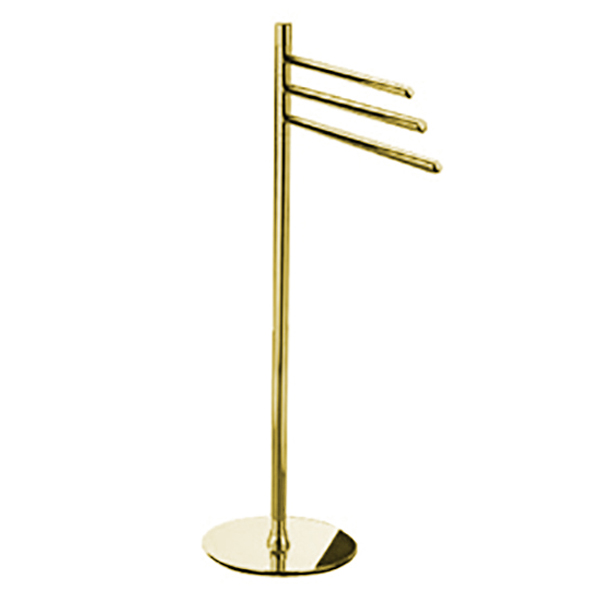 89143/O Towel Stand - Gold