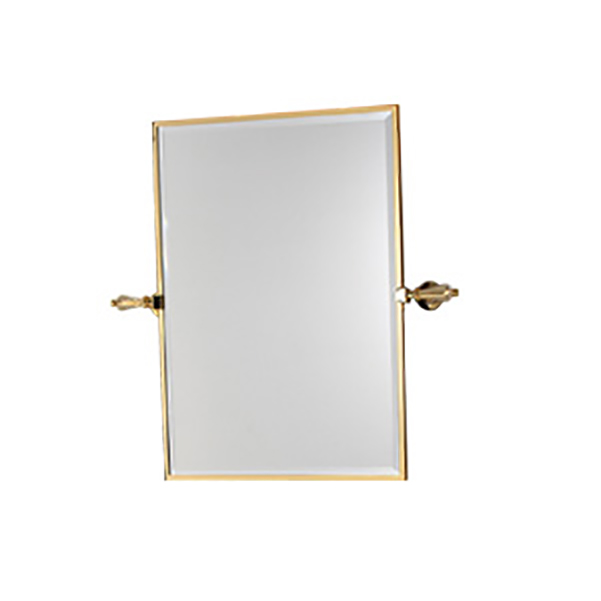 Omega Wash Basin - BO25/GD - Mirror, Adjustable, Boheme - Gold