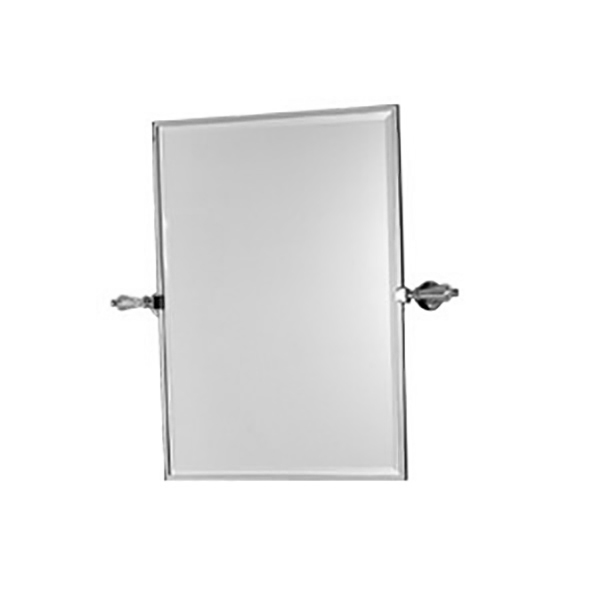 Omega Wash Basin - BO25/SL - Mirror, Adjustable, Boheme - Chrome
