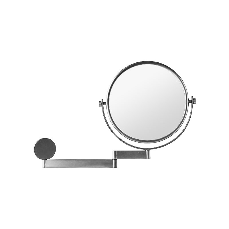 Omega Makeup / Shaving Mirrors - 99119/CR 3X - Mirror, Double Arm, Double Sided, Magnifying, Chrome