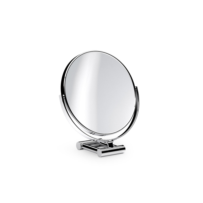 Omega Makeup / Shaving Mirrors - 118300 - Mirror, Countertop, Double Sided, Magnifying, 1x/10x - Chrome