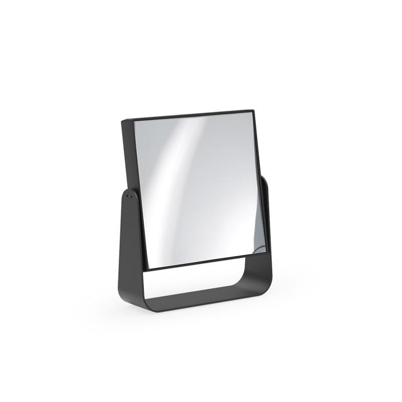 123460 Mirror, Countertop, Double Sided, Square, Magnifying, 1x/10x - MSyh