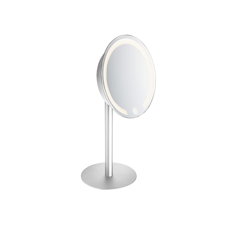 Omega Makyaj / Tıraş Aynaları - 99631/CR 3X - Ayna,Tezgah Üstü,Led Işıklı,Dokunmatik,Büyüteçli - Krom